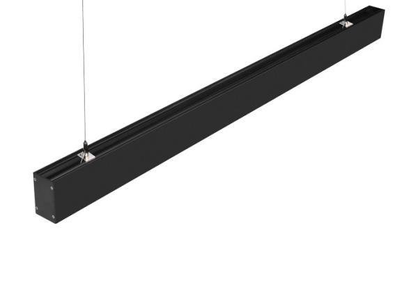 4000K 240V Suspended LED Linear Light 0 - 10V Dimming 60Hz Ra 80 IP20