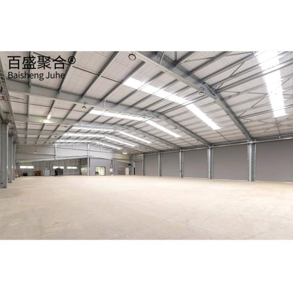 Atelier métallique préfabriqué pour bâtiment d'appartements en acier