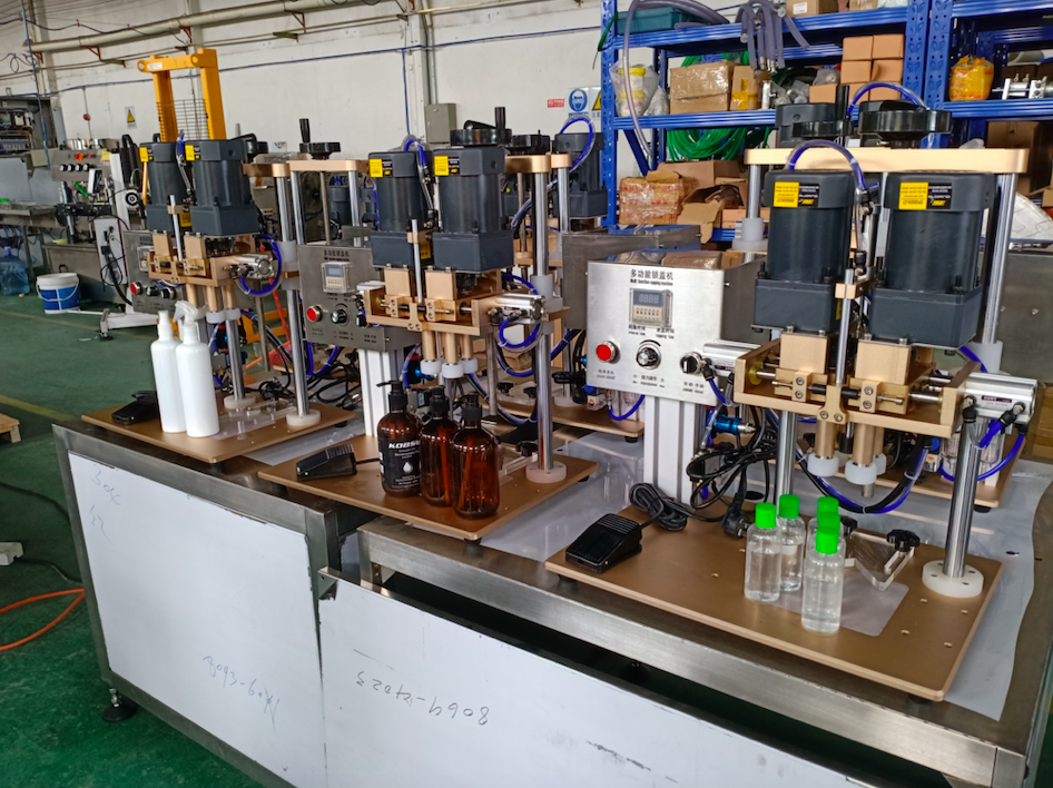 автоматической бутылки 6kg/Cm2 машина стеклянной Semi 80w покрывая