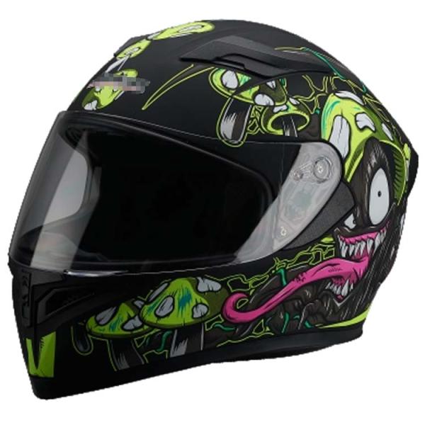 Full Face Motorcycle Helmet with DOT Certificate and Customized Logo Accepted Sample