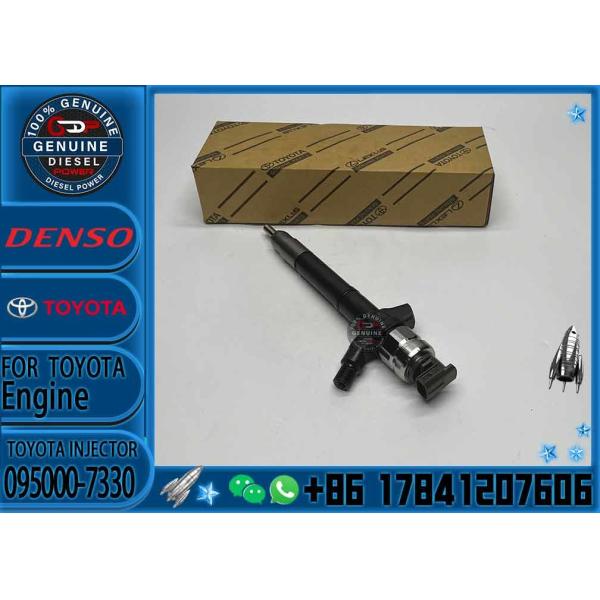 Инжектор для дизельных двигателей 095000-7320 23670-0R130 095000-7330 23670-09230 Avensis 2AD-FTV Части для грузовых автомобилей