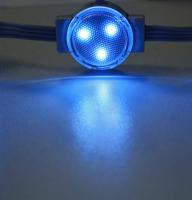 0.75W Smd3535 conduziu as luzes DC12V 40mm do ponto 1800 - 6500k a decoração exterior IP67