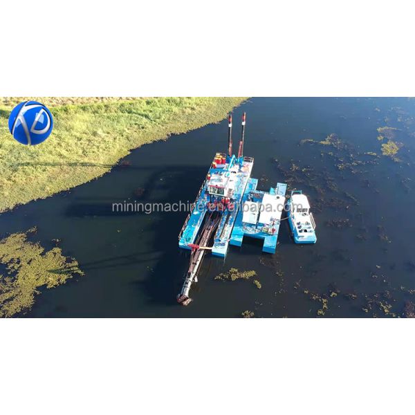 20 inch Fully Hydraulic Cutter Suction Dredger with 5000 M3/h Capacity and 16 m Max Dredging Depth
