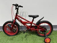 Chaîne résistante à la rouille Vélo pour enfants léger Double jante en alliage Confortable selle
