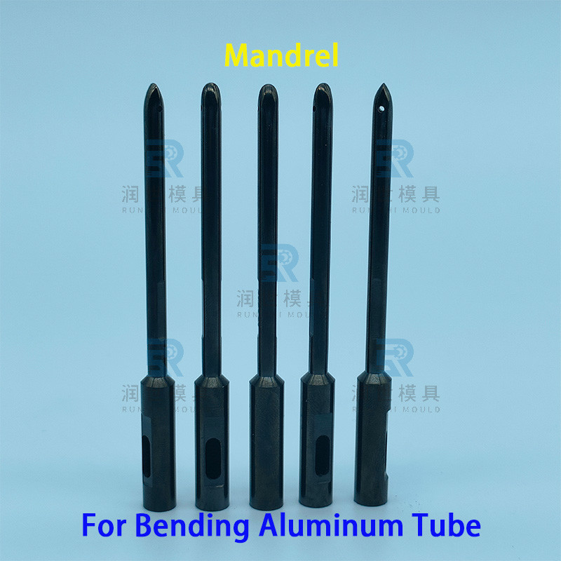 OEM ODM Tube Bending Mandrel PVD Coating Turning Mandrel For Heat Pumps Heat Exchangers Bending