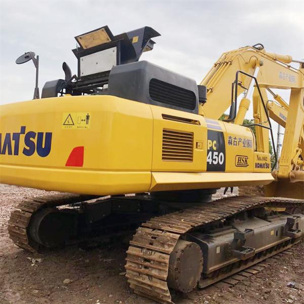 Shanghai Large Mining 45 toneladas Usado Komatsu 450-7 Excavator em boas condições originais