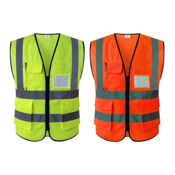Luminous Generation of Driving Reflective Vest 160g Construction Reflective Traffic Road Working Jackets Safety Vest