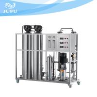 Une usine 500LPH de purification d'eau de système de filtre d'osmose d'inversion d'étape