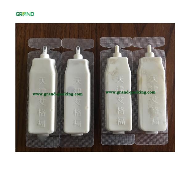 Medical Plastic Ampoule Filling Machine , Plastic Filling Machine Peristaltic Pump