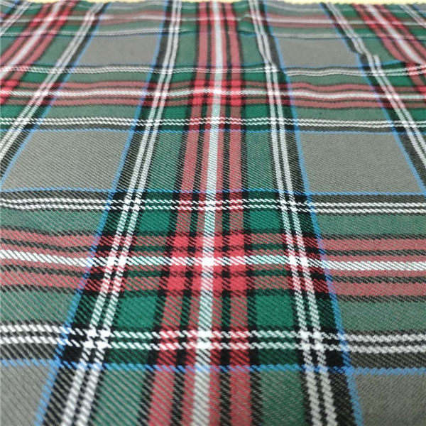 Abrasion - Resistant Yarn Dyed Fabric 100% Cotton Material 20x20 Yarn Count