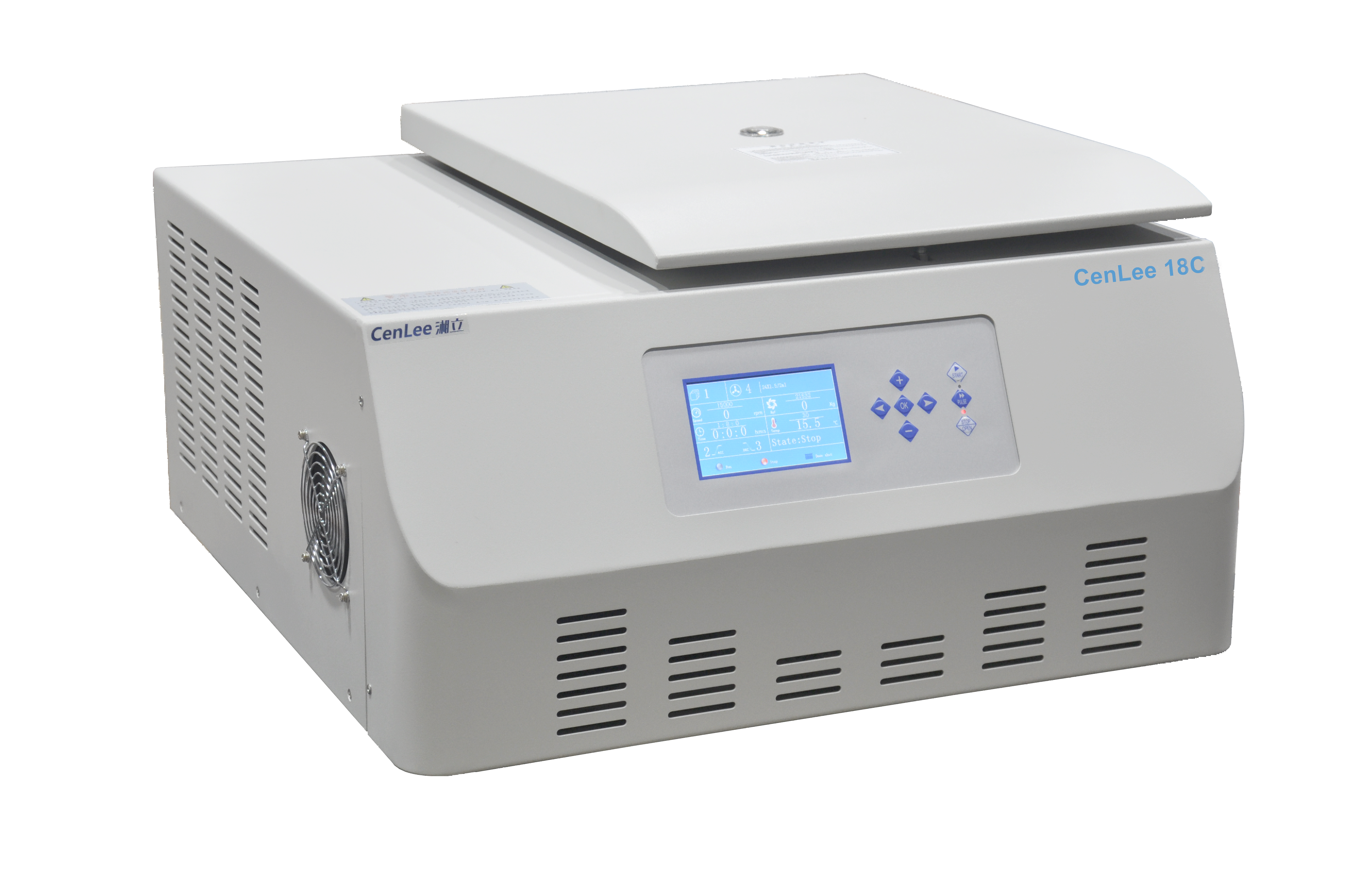 CENLEE18C 18500rpm  4x 250ml Horizontal Laboratory Equipment High Speed Swing Out Rotor Refrigerated Centrifuge