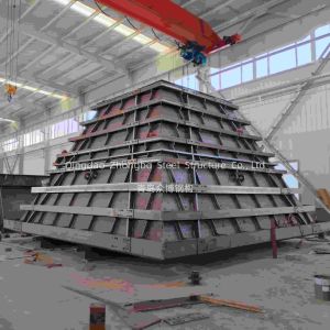 Customization Mechanical Components Supplies In Steel Structure
