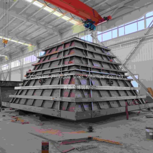 Customization Mechanical Components Supplies In Steel Structure