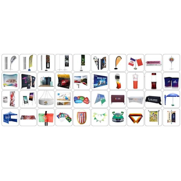 Outdoor Flying Advertising Banner Flags Cross Base Beach Promotional Flag Banner