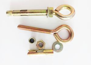 Wedge Sleeve Anchor Eye Bolts For Concrete