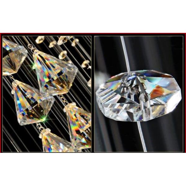 Modern Decoration Chandelier Light Luxury Crystal Hanging Led Pendant Lighting for Home