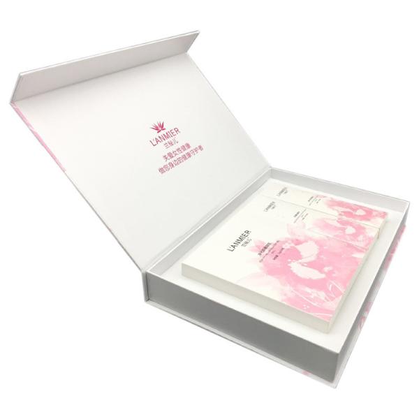 OEM ODM Personalised Magnetic Folding Gift Box Film Lamination
