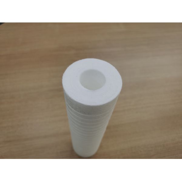 10-Inch 5 Micron Melt Blown Filter Cartridge for RO Pretreatment and Water Filtration