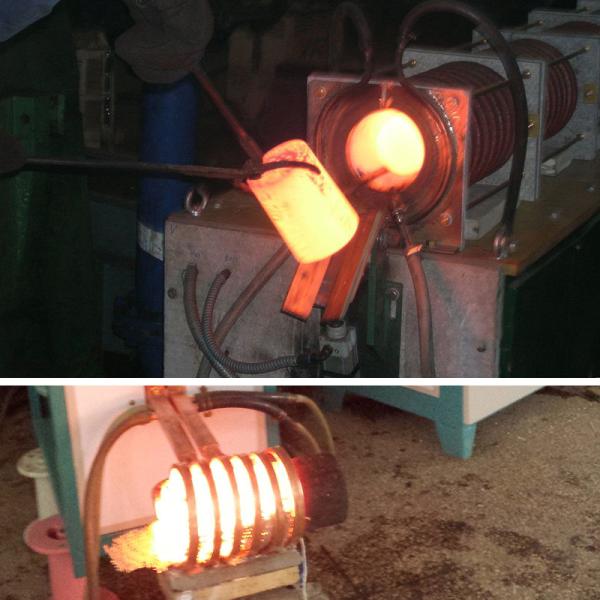 Машина топления индукции IGBT 23KHZ 50L/Min 160kw