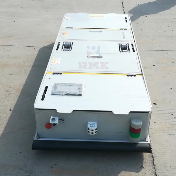 Промышленные материальные 3 тонны автоматизированного AGV направили эксплуатируемое умное корабля