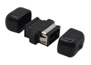 Adaptador da fibra ótica da luva FTTH FTTB MTP MPO da zircônia