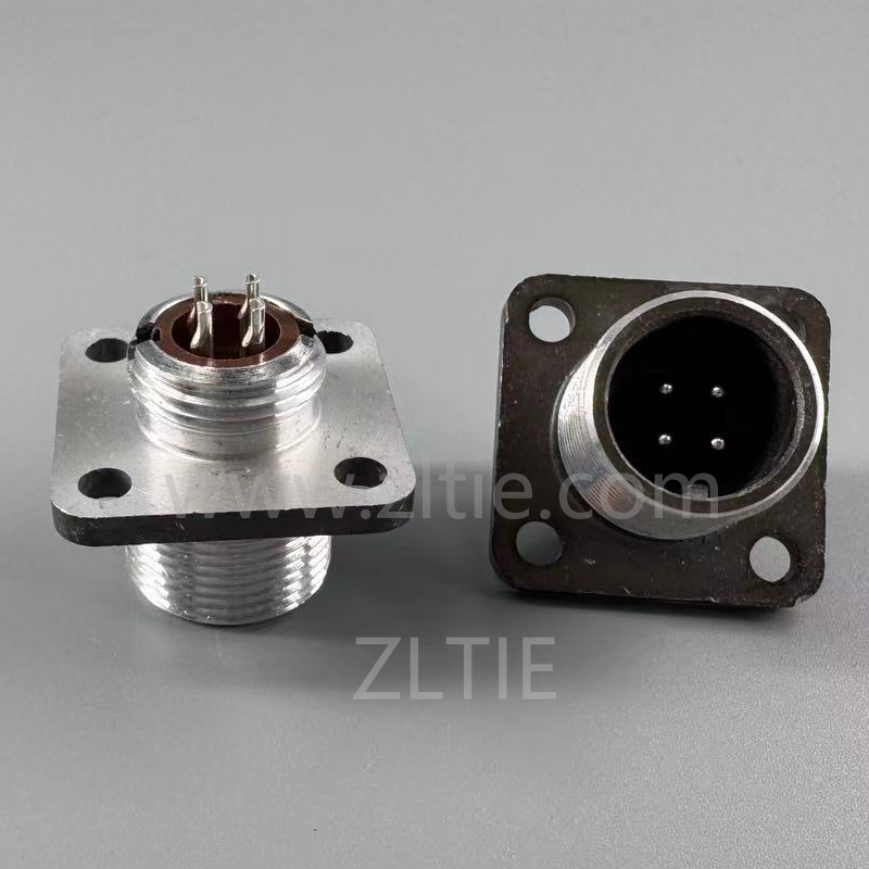 2PM-14 Series 4Pin Male Panel Socket – 2РМТ14Б4Ш1В1В