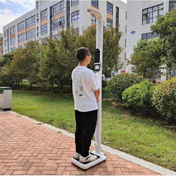 Medical Scale with Height Measurement Range of 0-200cm and Optional Body Fat Analysis