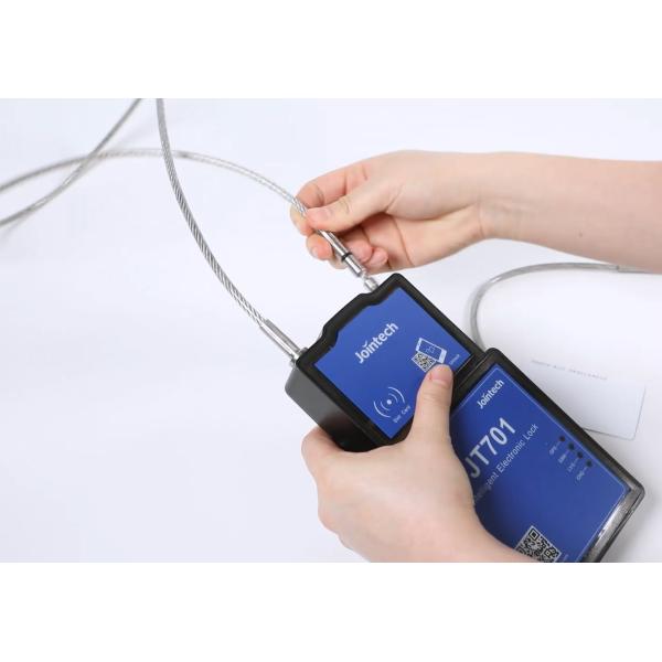 Отслеживать Padlock GPRS Jointech JT701 изготовленный на заказ электронный удаленный/запирать/открывая