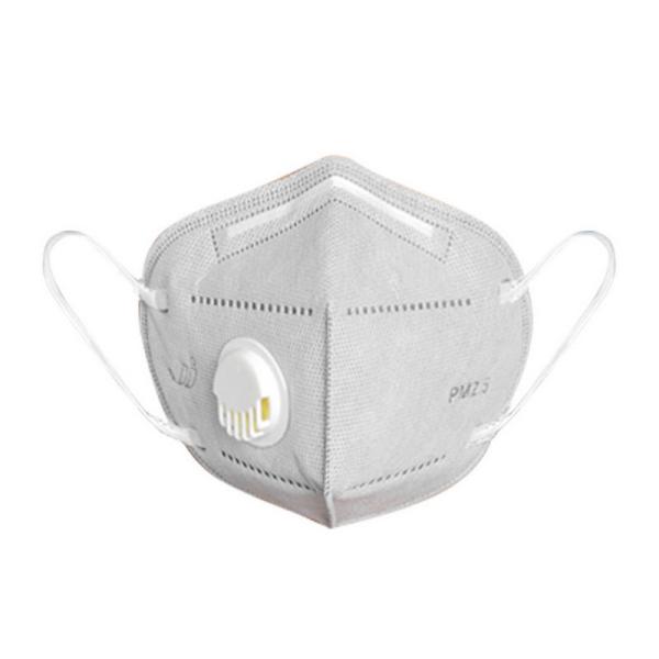 Kn95 Certified Personal Care Isolation Face Masks / Non Woven Fabric Mask