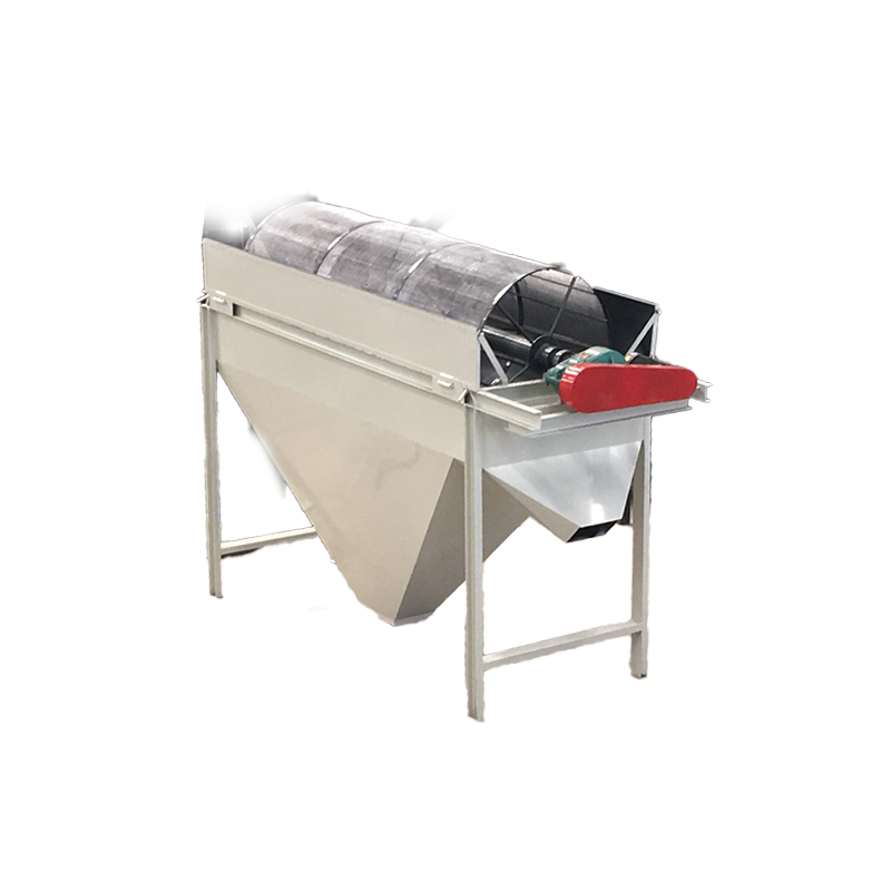 5.5KW Trommel Drum Fertilizer Screener Machine High Precision