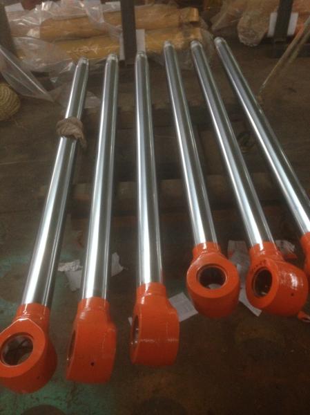 Doosan  DH220-5 arm  hydraulic cylinder rod，Doosan excavator  hydraulic cylinder