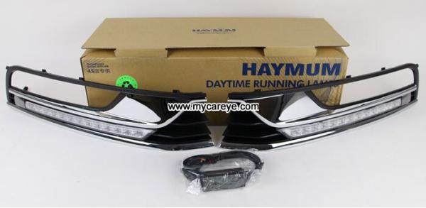 Volkswagen VW Magotan DRL LED Daytime Running Lights car driving daylight
