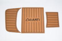 Souillez 250cm résistants Eva Foam Teak Sheet For rv
