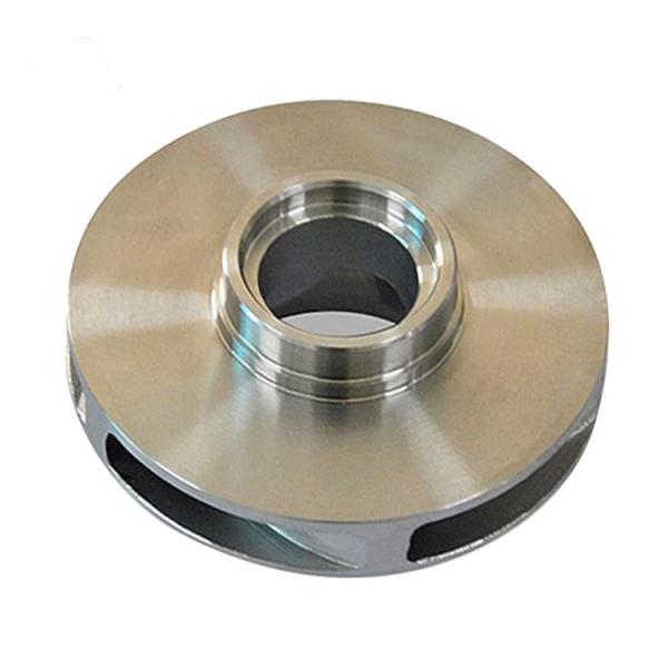 Complex Thin-walled Stainless Steel Impeller for Investment Casting Process