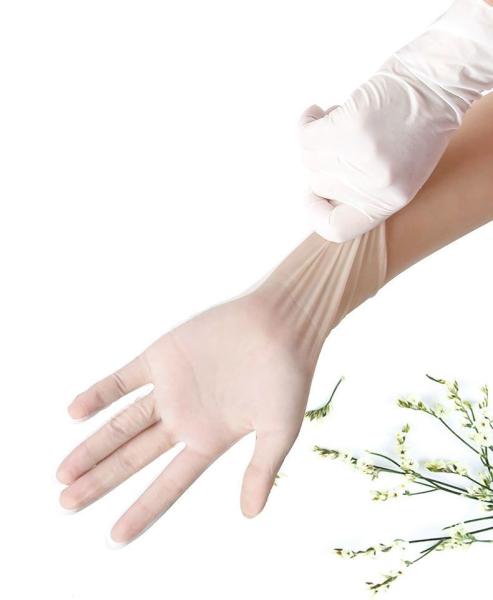 Latex Pvc Disposable Gloves Medical Surgical High Pinhole Density