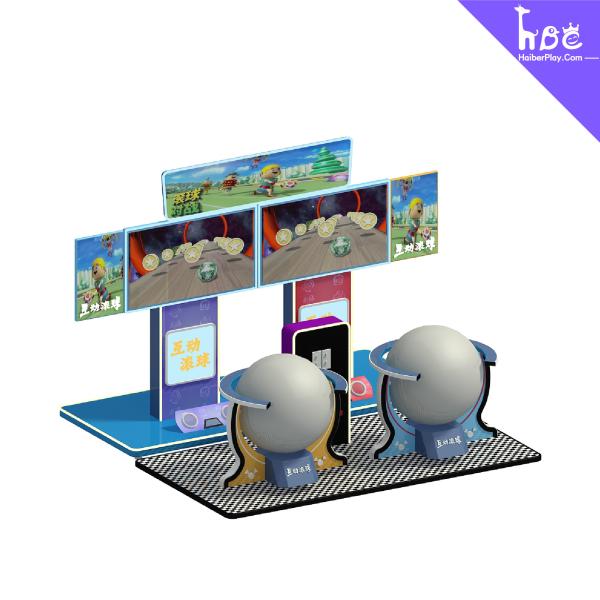 Custom Sports Interactive Play Equipment with Touch Screen