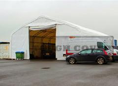 Low cost, Easy to assemble, Truss Fabric Covered Buildings TC406020