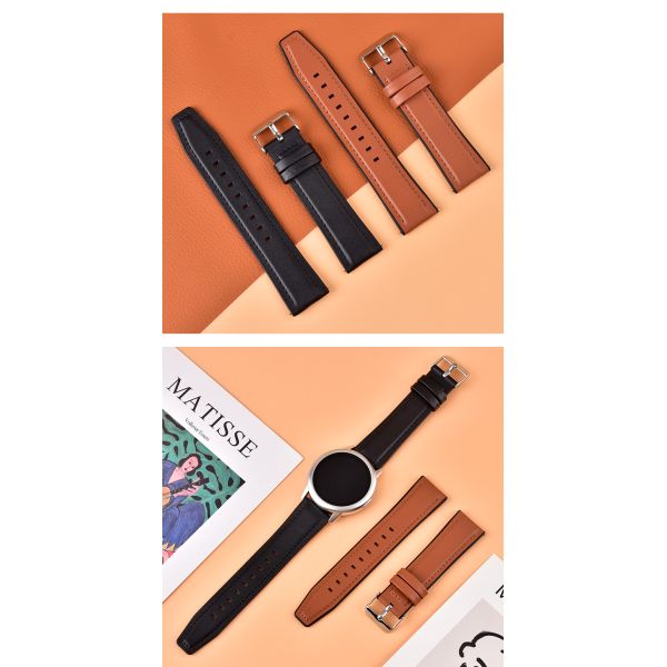 Two-tone TPU + PU Strap · Suitable For Vintage Watches