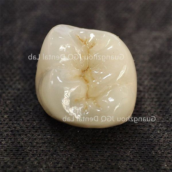 All Ceramic Crown Bridge Dental Laboratory Natural Looking With Aesthetic Effect