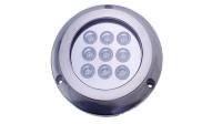 316 lumière de navigation marine de la lumière de traverse de bateau de l'acier inoxydable LED/24W LED