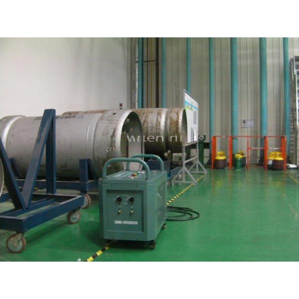 R410A R134A оборудование для восстановления фреонного газа хладагента