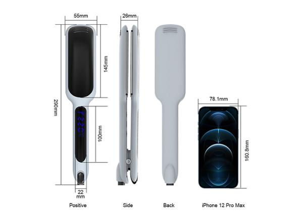 Infrared Flat Iron Hair Straightener