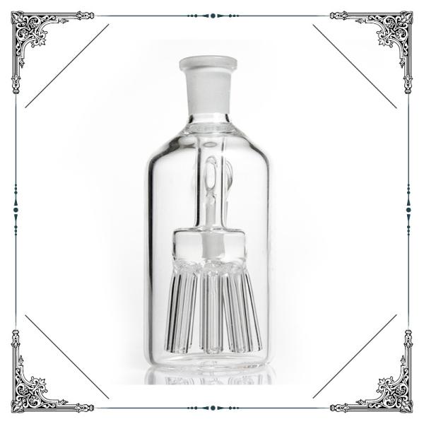 Sprinkler Perc Glass Ashcatchers 4.7 Inches for Glass Water Pipes Smoking Bongs