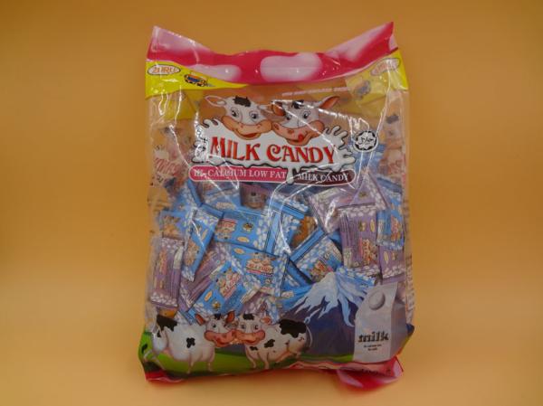 Compressed Low suagr Milk Tablet Candy / Candies Eco - Friendly OEM Service