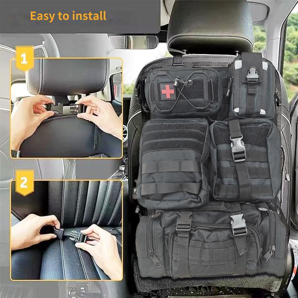 Hot Selling Professional Outdoor Adventure Off-Road Vehicle Tactical Rescue Kit Emergency Medical Supplies for Safety First Aid