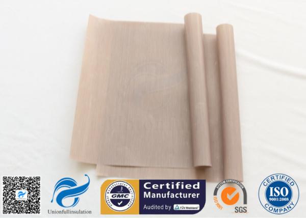 15.75x13 BBQ Grill Mat / Food Grade Non Stick PTFE Coated Oven Liner