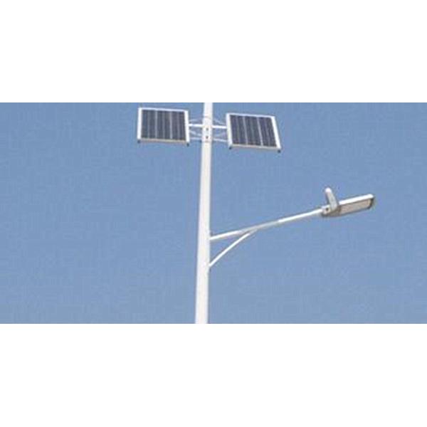 Aluminium 60w Solar Panel Street Light 3030 LED Outdoor Street Light CE ROHS