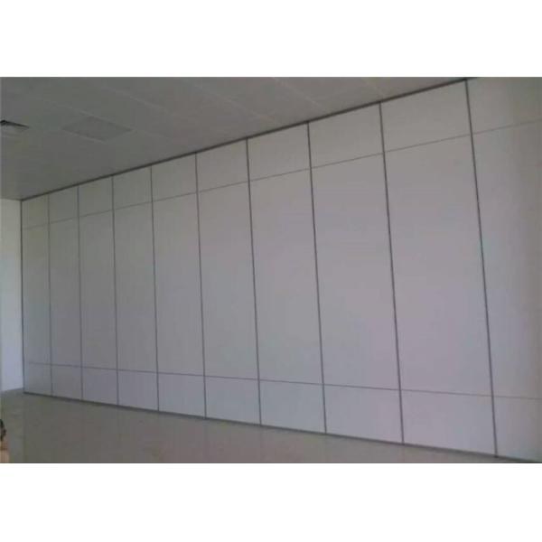 Foldable Movable Aluminium Wooden Movable Wall Panel For Hospital