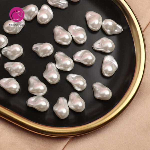 Hot Sale Natural Freshwater Baroque Pearl 10-15mm Genuine Irregular Loose Baroque Pearl for Jewelry Making