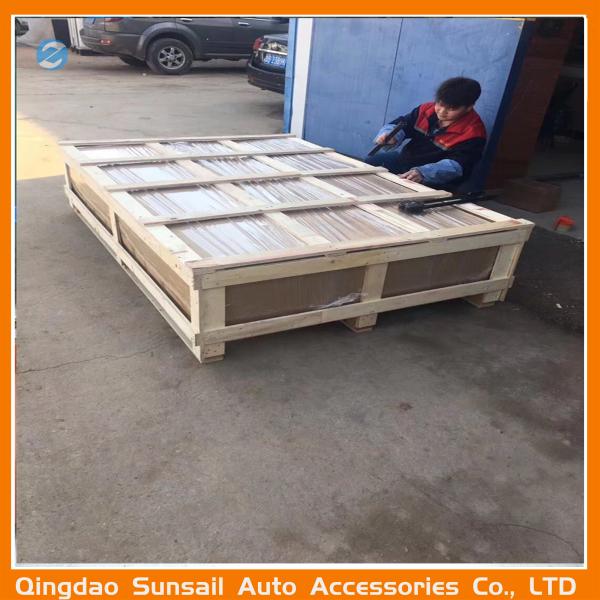 Bottom Waterproof Index 3000 mm 888-2 Car Rooftop Hard Shell 4 Person Roof Top Tent